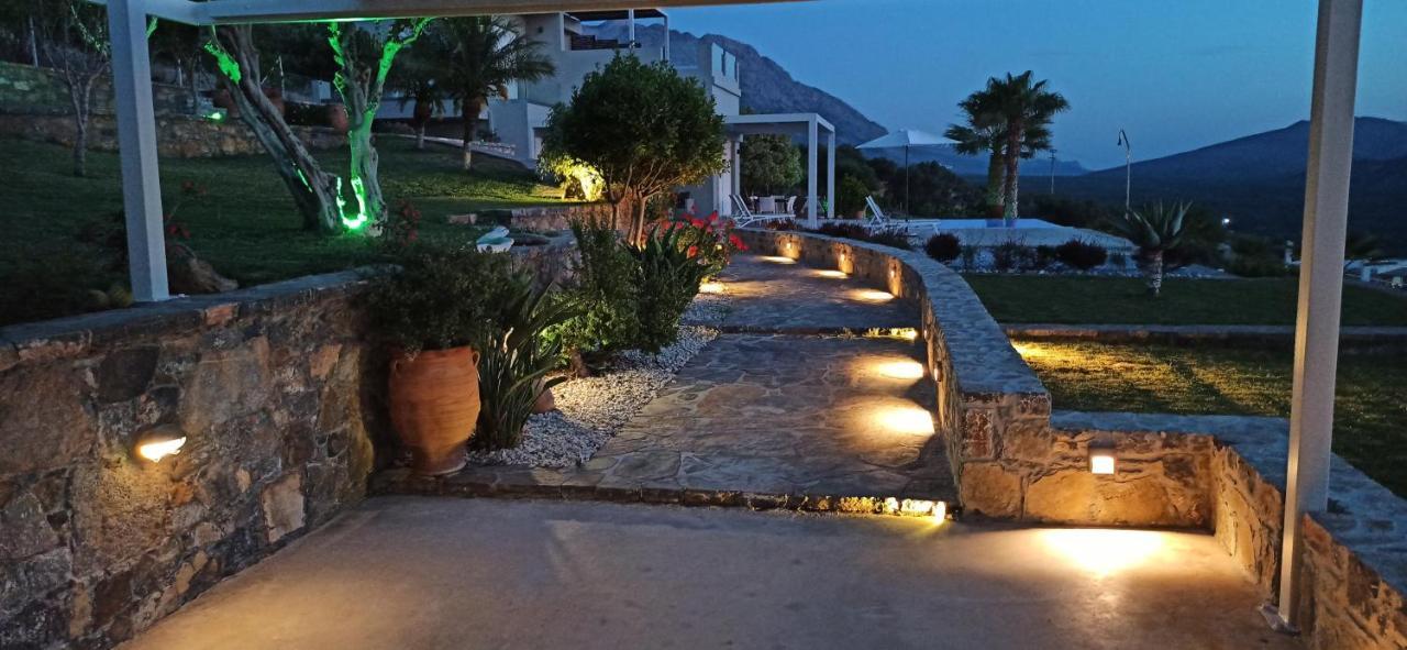 Villa Tholos Crete Kavousi  Exterior photo