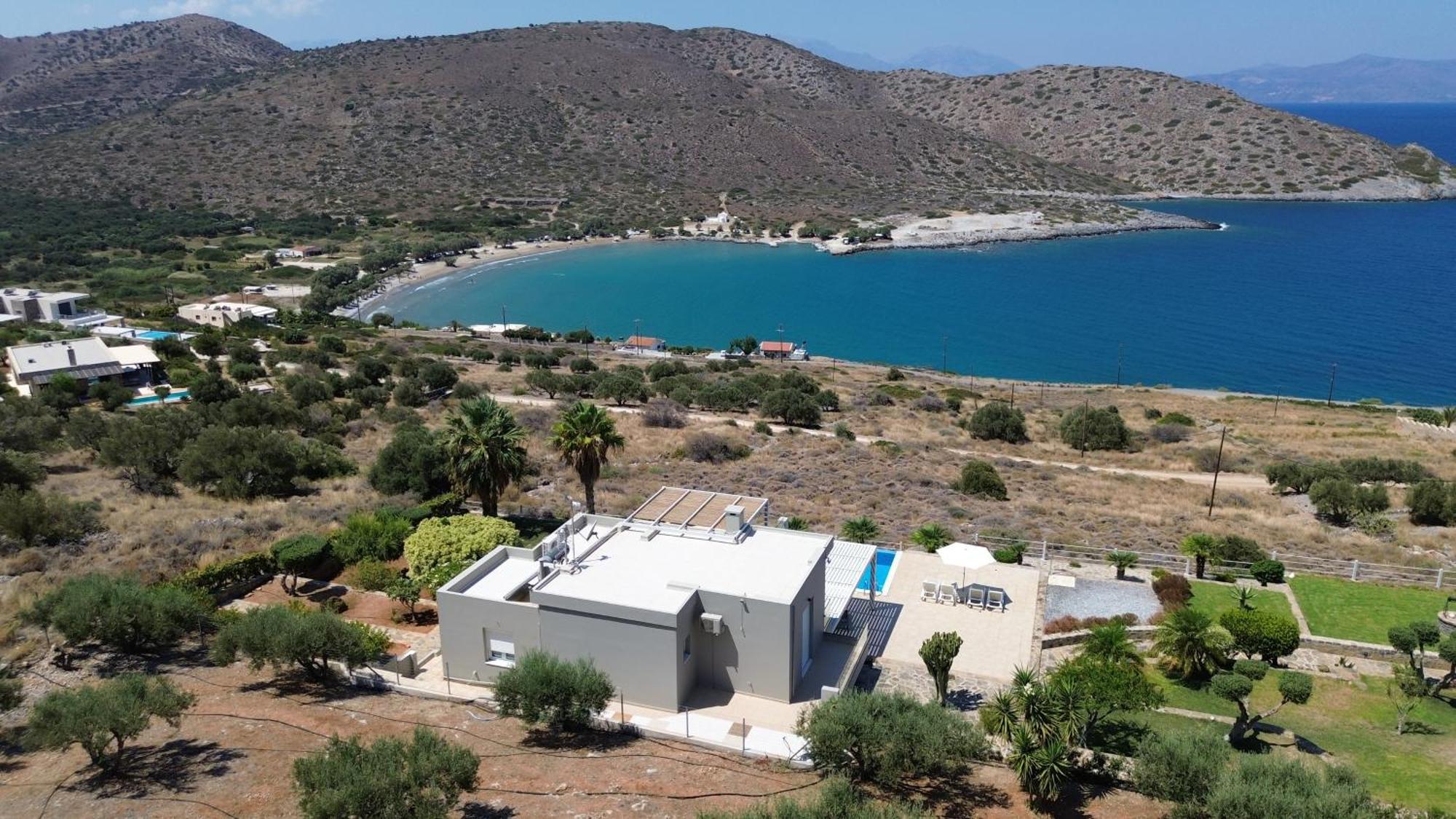Villa Tholos Crete Kavousi  Exterior photo