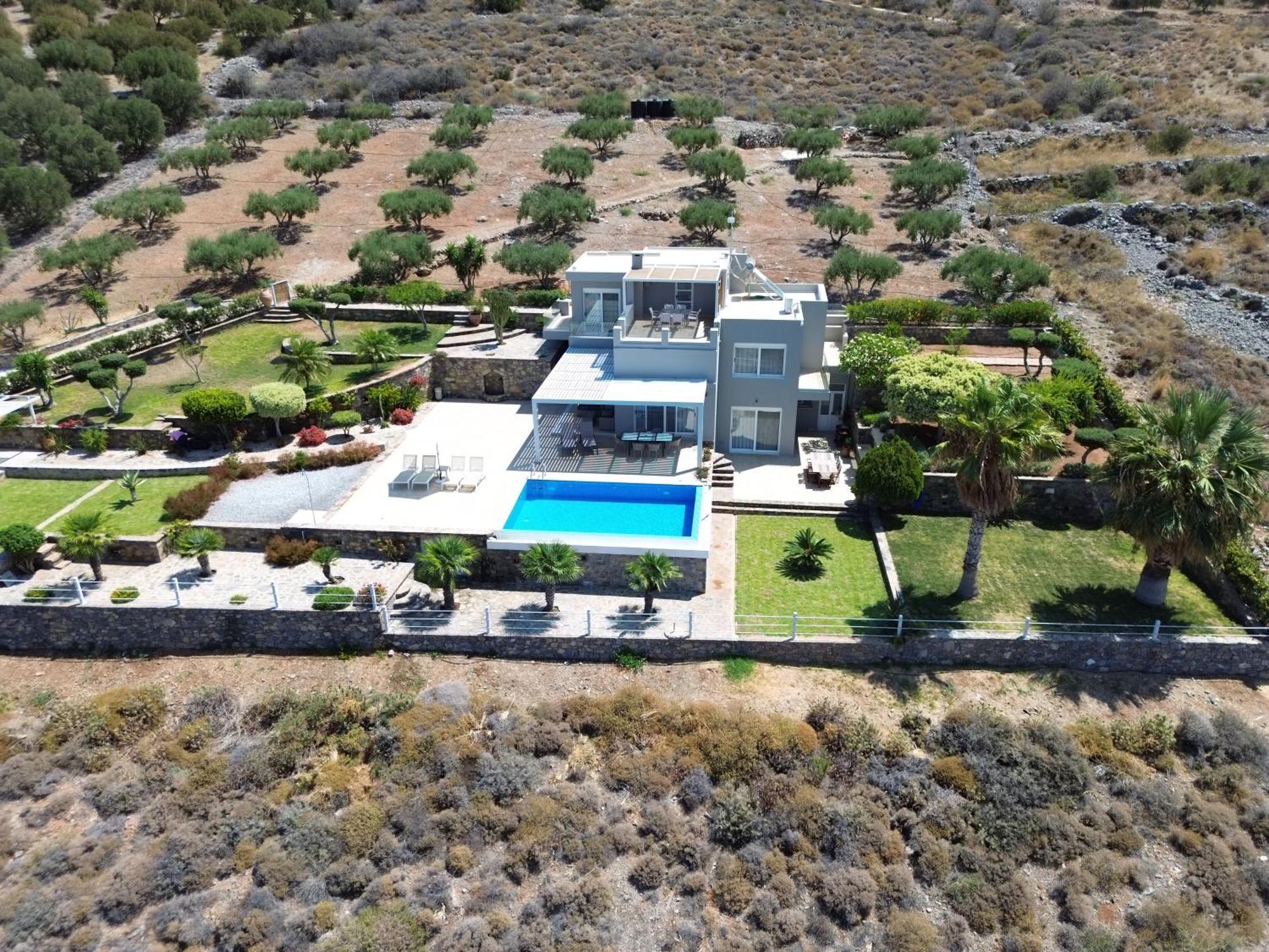 Villa Tholos Crete Kavousi  Exterior photo